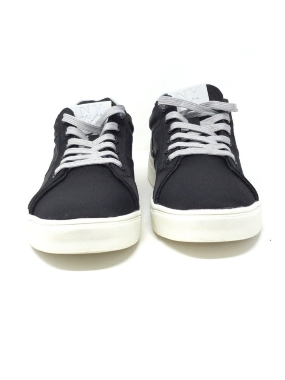 NY & C Brad Sneakers Black Low Top Size 8.5M - Picture 3 of 10